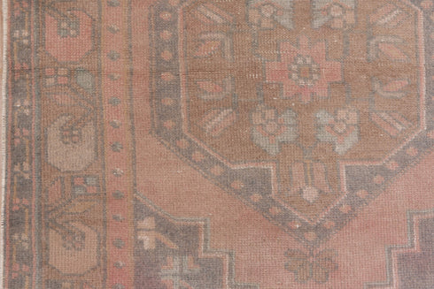 Antique Oushak Runner Rug (2' x 6')